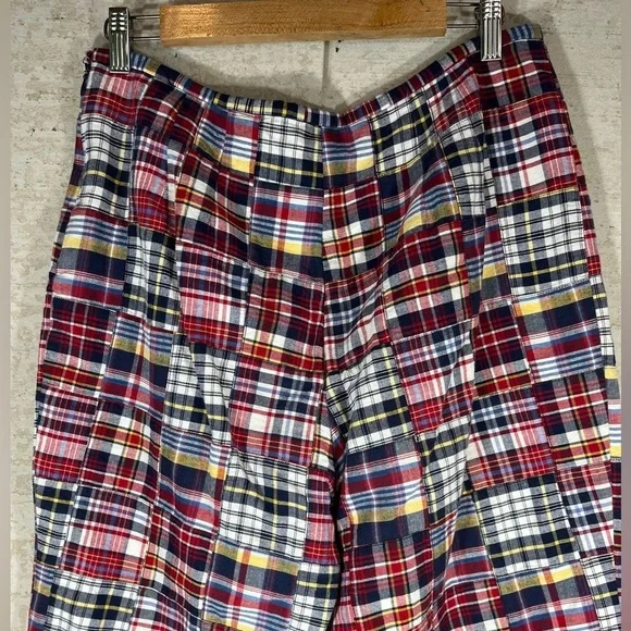 Talbots Multicolor Plaid Ankle Pants - Picture 7 of 12